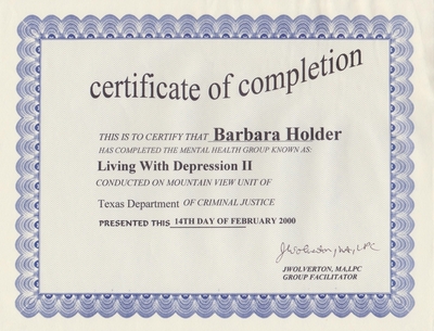 Living with Depression